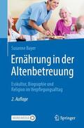 Bayer |  Ernährung in der Altenbetreuung | Buch |  Sack Fachmedien