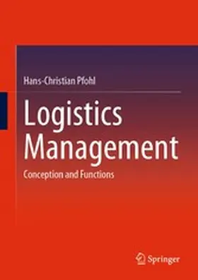 Pfohl | Logistics Management | E-Book | www.sack.de