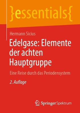 Sicius | Edelgase: Elemente der achten Hauptgruppe | E-Book | sack.de