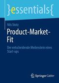 Stotz |  Product-Market-Fit | Buch |  Sack Fachmedien