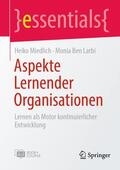 Ben Larbi / Miedlich |  Aspekte Lernender Organisationen | Buch |  Sack Fachmedien