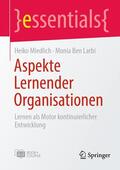 Miedlich / Ben Larbi |  Aspekte Lernender Organisationen | eBook | Sack Fachmedien