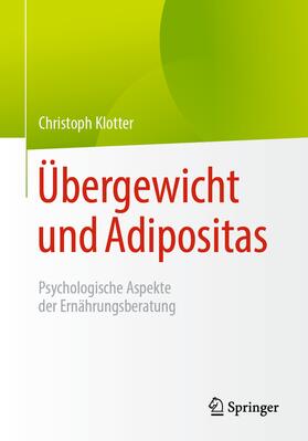 Klotter | Übergewicht und Adipositas | Buch | 978-3-662-66609-8 | sack.de