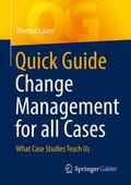 Lauer |  Quick Guide Change Management for all Cases | Buch |  Sack Fachmedien