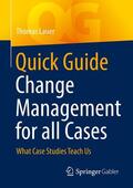 Lauer |  Quick Guide Change Management for all Cases | eBook | Sack Fachmedien