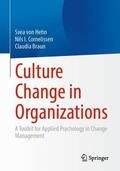 von Hehn / Braun / Cornelissen |  Culture Change in Organizations | Buch |  Sack Fachmedien
