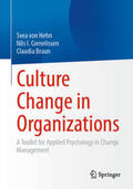 von Hehn / Cornelissen / Braun |  Culture Change in Organizations | eBook | Sack Fachmedien