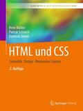 Bühler / Schlaich / Sinner |  HTML5 und CSS3 | Buch |  Sack Fachmedien