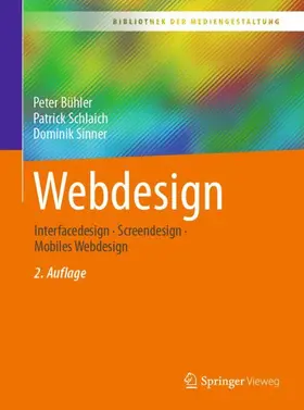 Bühler / Schlaich / Sinner |  Webdesign | Buch |  Sack Fachmedien