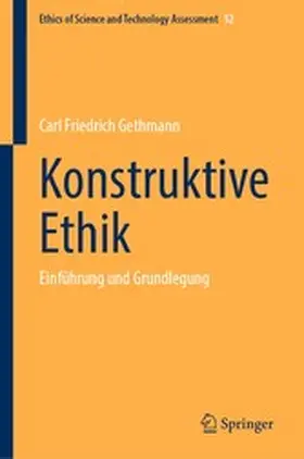 Gethmann | Konstruktive Ethik | E-Book | www.sack.de