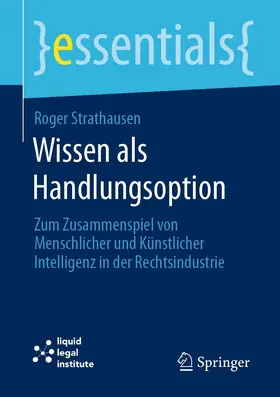 Strathausen |  Wissen als Handlungsoption | eBook | Sack Fachmedien