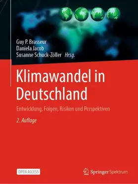 Brasseur / Schuck-Zöller / Jacob |  Klimawandel in Deutschland | Buch |  Sack Fachmedien