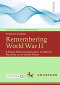 Glawion |  Remembering World War II | Buch |  Sack Fachmedien