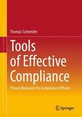 Schneider |  Tools of Effective Compliance | Buch |  Sack Fachmedien