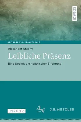 Antony |  Leibliche Präsenz | Buch |  Sack Fachmedien