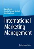 Berndt / Sander / Fantapié Altobelli |  International Marketing Management | Buch |  Sack Fachmedien