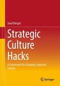 Herget |  Strategic Culture Hacks | Buch |  Sack Fachmedien