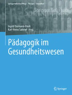 Darmann-Finck / Sahmel |  Pädagogik im Gesundheitswesen | eBook | Sack Fachmedien