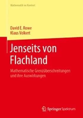 Rowe / Volkert | Jenseits von Flachland | E-Book | www.sack.de