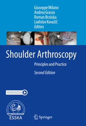 Milano / Grasso / Brzóska |  Shoulder Arthroscopy | Buch |  Sack Fachmedien