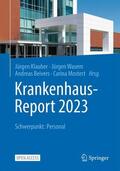 Klauber / Wasem / Beivers |  Krankenhaus-Report 2023 | Buch |  Sack Fachmedien