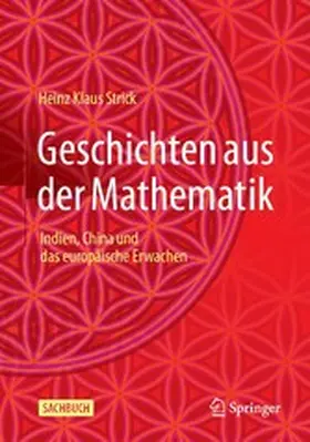 Strick | Geschichten aus der Mathematik | E-Book | www.sack.de
