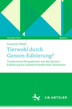 Hiekel | Tierwohl durch Genom-Editierung? | E-Book | sack.de