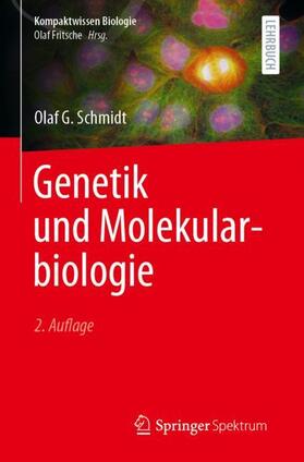 Schmidt | Genetik und Molekularbiologie | Buch | 978-3-662-66946-4 | sack.de