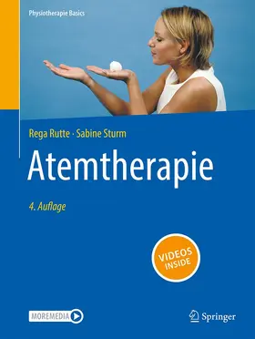 Sturm / Rutte | Atemtherapie | Buch | 978-3-662-66960-0 | sack.de