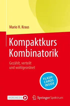 Kraus |  Kompaktkurs Kombinatorik | Buch |  Sack Fachmedien