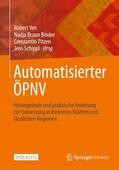 Yen / Braun Binder / Pitzen |  Automatisierter ÖPNV | Buch |  Sack Fachmedien