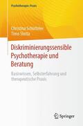 Schütteler / Slotta |  Diskriminierungssensible Psychotherapie und Beratung | Buch |  Sack Fachmedien