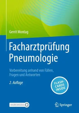 Montag | Facharztprüfung Pneumologie | Medienkombination | 978-3-662-67039-2 | sack.de