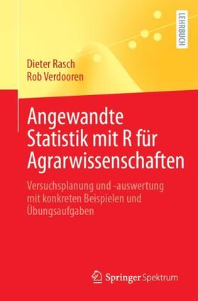 Verdooren / Rasch |  Angewandte Statistik mit R für Agrarwissenschaften | Buch |  Sack Fachmedien
