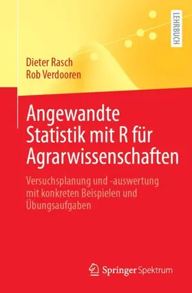 Verdooren / Rasch |  Angewandte Statistik mit R für Agrarwissenschaften | Buch |  Sack Fachmedien