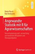 Verdooren / Rasch |  Angewandte Statistik mit R für Agrarwissenschaften | Buch |  Sack Fachmedien