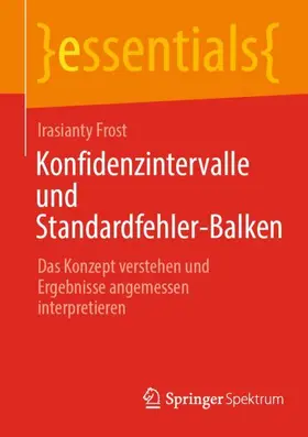 Frost | Konfidenzintervalle und Standardfehler-Balken | Buch | 978-3-662-67097-2 | sack.de