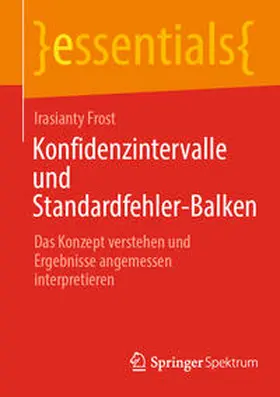 Frost | Konfidenzintervalle und Standardfehler-Balken | E-Book | sack.de