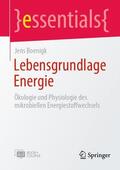 Boenigk |  Lebensgrundlage Energie | Buch |  Sack Fachmedien