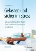 Kaluza |  Gelassen und sicher im Stress | Buch |  Sack Fachmedien