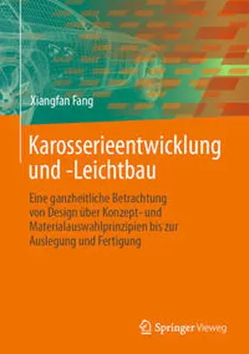 Fang | Karosserieentwicklung und -Leichtbau | E-Book | www.sack.de