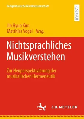 Kim / Vogel |  Nichtsprachliches Musikverstehen | Buch |  Sack Fachmedien