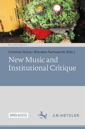 Grüny / Farnsworth |  New Music and Institutional Critique | Buch |  Sack Fachmedien