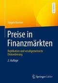 Kremer |  Preise in Finanzmärkten | Buch |  Sack Fachmedien