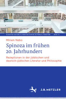 Nebo |  Spinoza im frühen 20. Jahrhundert | eBook | Sack Fachmedien