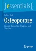 Bartl |  Osteoporose | Buch |  Sack Fachmedien