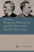 Breuer |  Wagner, Nietzsche und die deutsche Rechte 1871¿1933 | Buch |  Sack Fachmedien