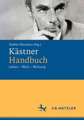 Neuhaus |  Kästner-Handbuch | Buch |  Sack Fachmedien