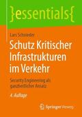 Schnieder |  Schutz Kritischer Infrastrukturen im Verkehr | Buch |  Sack Fachmedien