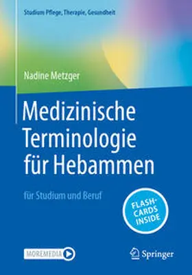 Metzger | Medizinische Terminologie für Hebammen | E-Book | sack.de